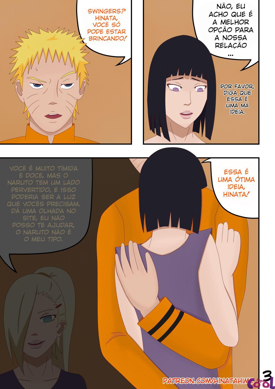 Página 4 do quadrinho adulto: Wife swap no jutsu – Leia completo em XCOMICS