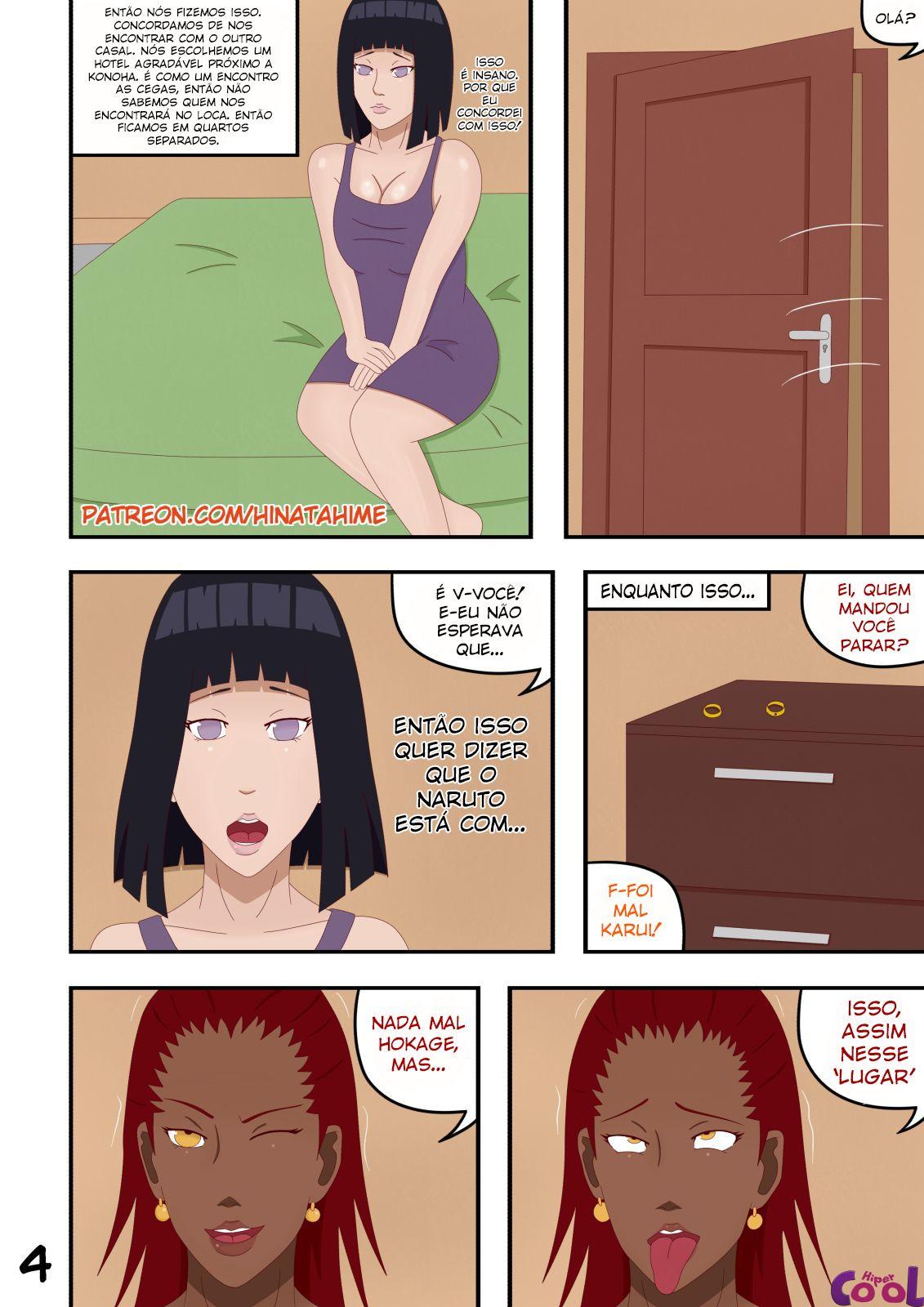 Página 5 do quadrinho adulto: Wife swap no jutsu – Leia completo em XCOMICS