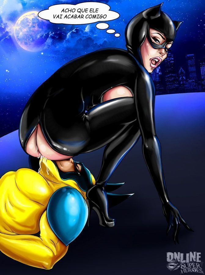 Página 2 do quadrinho adulto: Wolverine enfrenta a Mulher Gato – Leia completo em XCOMICS