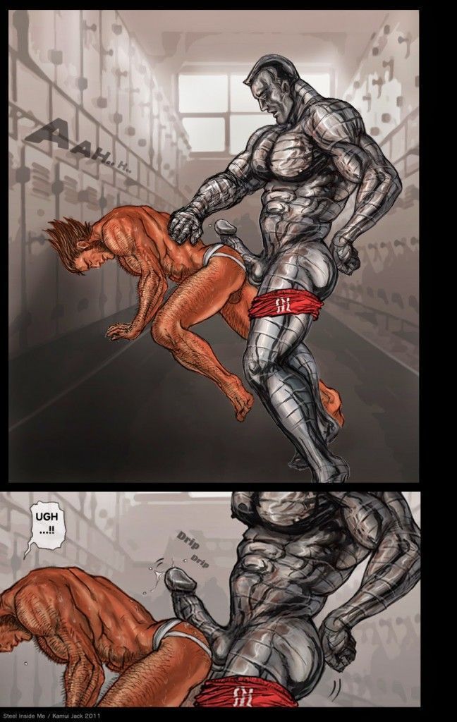 Página 6 do quadrinho adulto: Wolverine Gay em: Ferro Dentro de Mim – Leia completo em XCOMICS