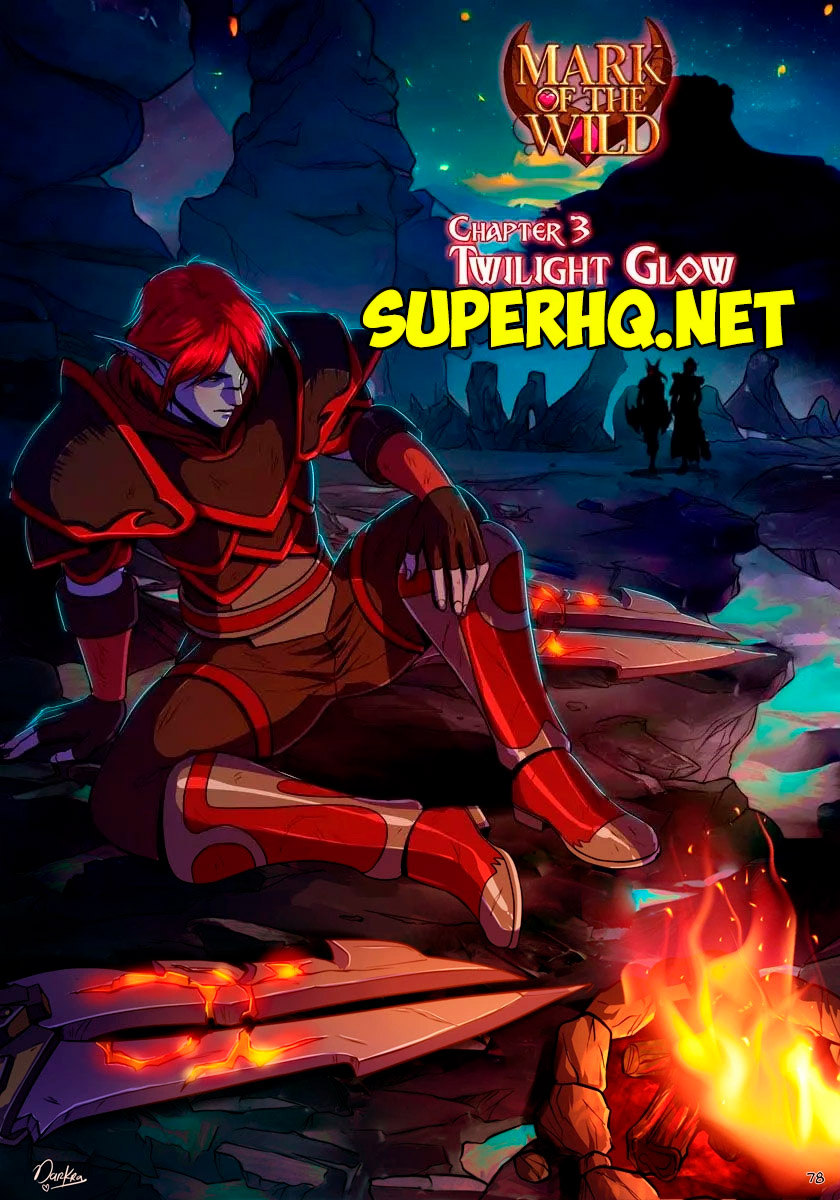 Página 1 do quadrinho adulto: World Of Warcraft, Mark of the Wild 3 – Leia completo em XCOMICS
