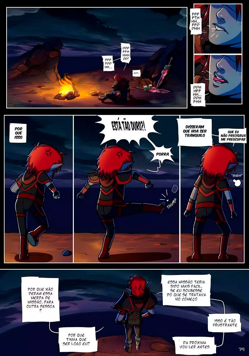 Página 2 do quadrinho adulto: World Of Warcraft, Mark of the Wild 3 – Leia completo em XCOMICS