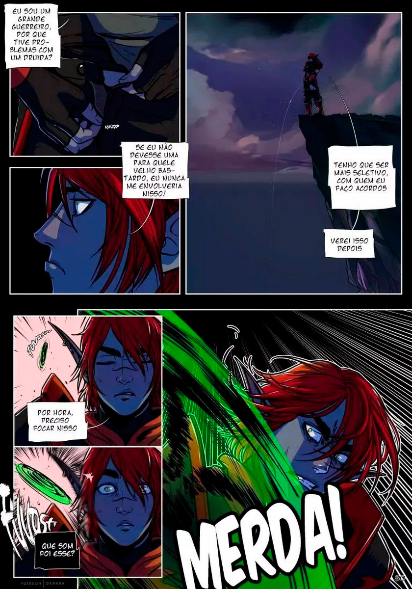Página 3 do quadrinho adulto: World Of Warcraft, Mark of the Wild 3 – Leia completo em XCOMICS