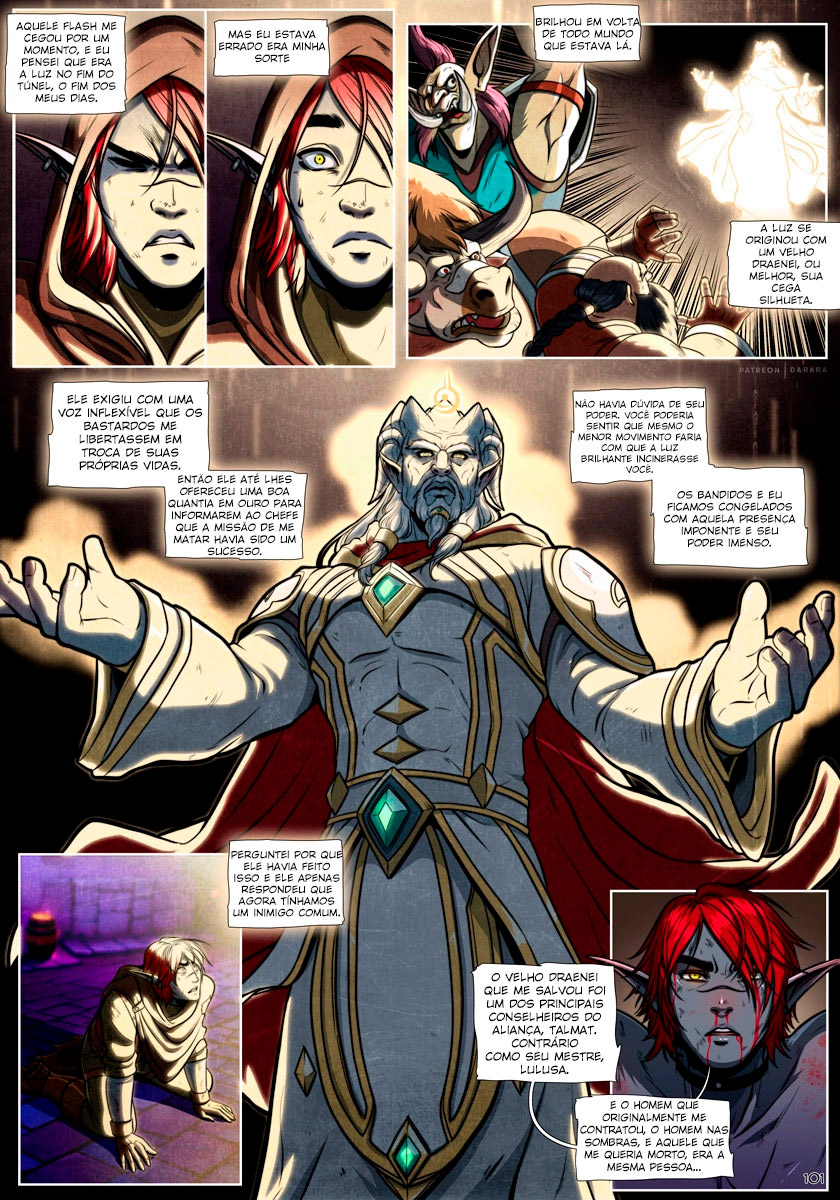Página 24 do quadrinho adulto: World Of Warcraft, Mark of the Wild 3 – Leia completo em XCOMICS
