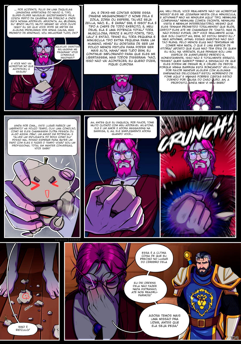Página 31 do quadrinho adulto: World Of Warcraft, Mark of the Wild 3 – Leia completo em XCOMICS