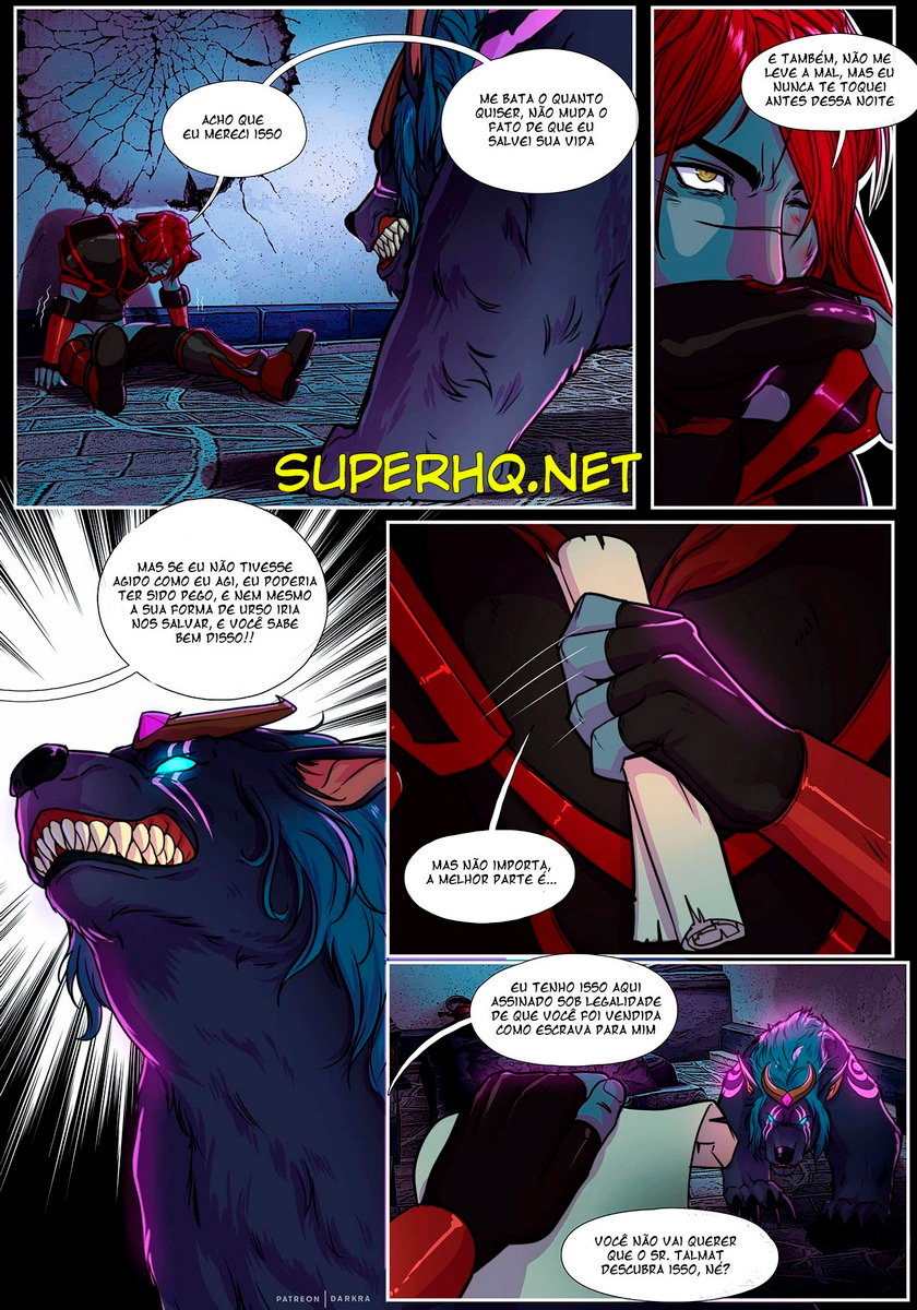 Página 38 do quadrinho adulto: World Of Warcraft, Mark of the Wild – Leia completo em XCOMICS