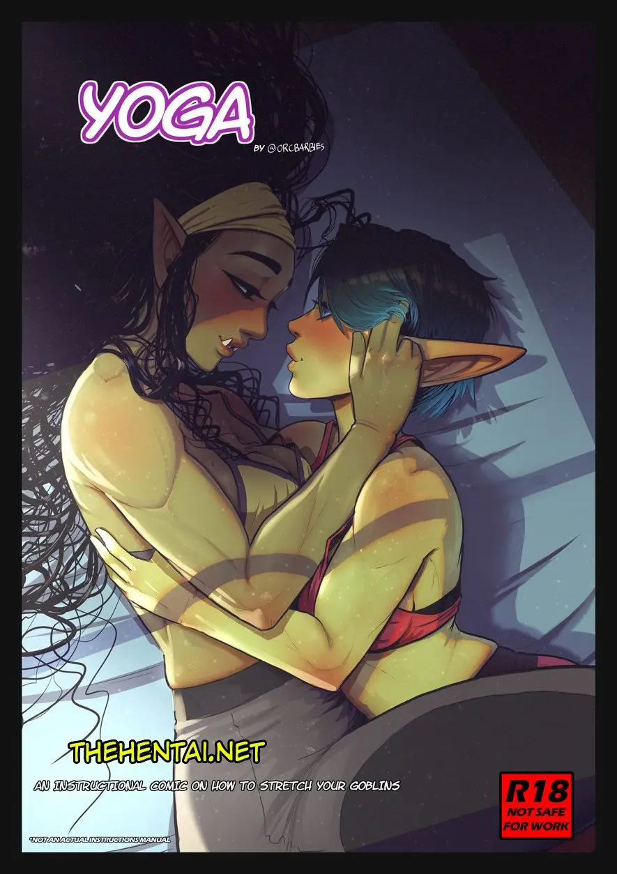Capa do quadrinho adulto: Yoga com as amigas – Leia online em XCOMICS