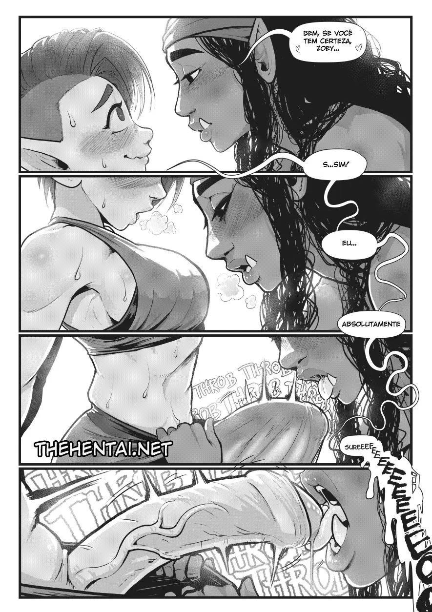 Página 16 do quadrinho adulto: Yoga com as amigas – Leia completo em XCOMICS