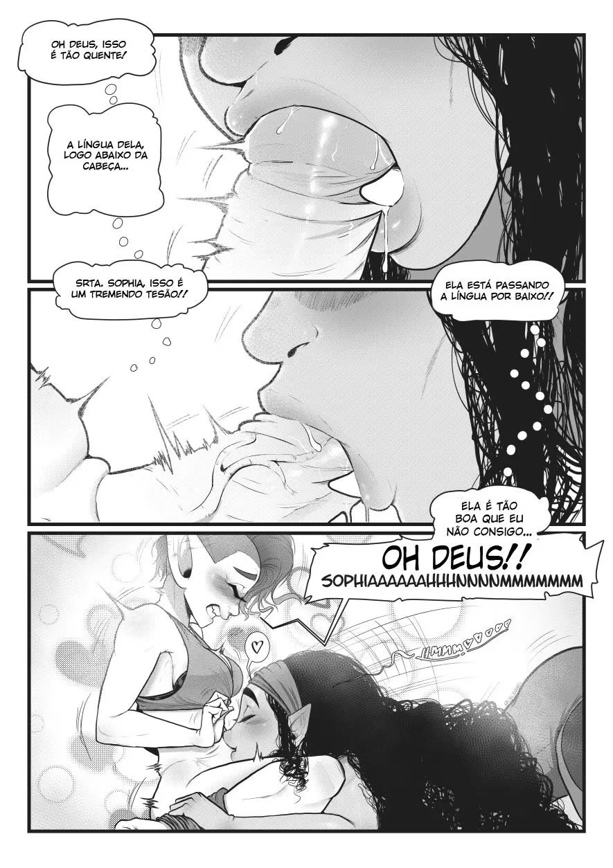 Página 18 do quadrinho adulto: Yoga com as amigas – Leia completo em XCOMICS