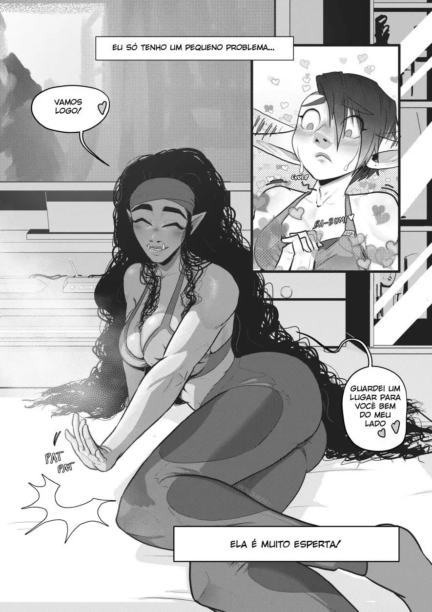 Página 3 do quadrinho adulto: Yoga com as amigas – Leia completo em XCOMICS