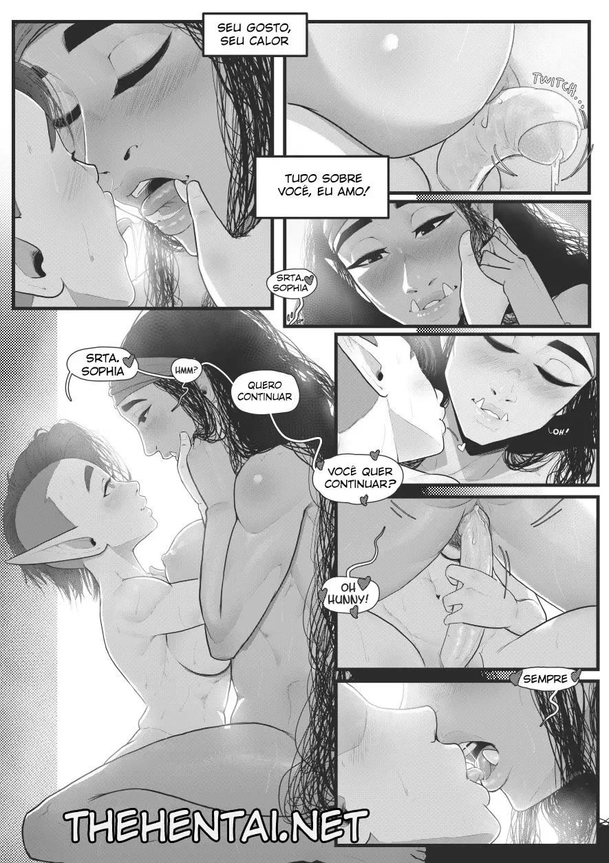 Página 45 do quadrinho adulto: Yoga com as amigas – Leia completo em XCOMICS