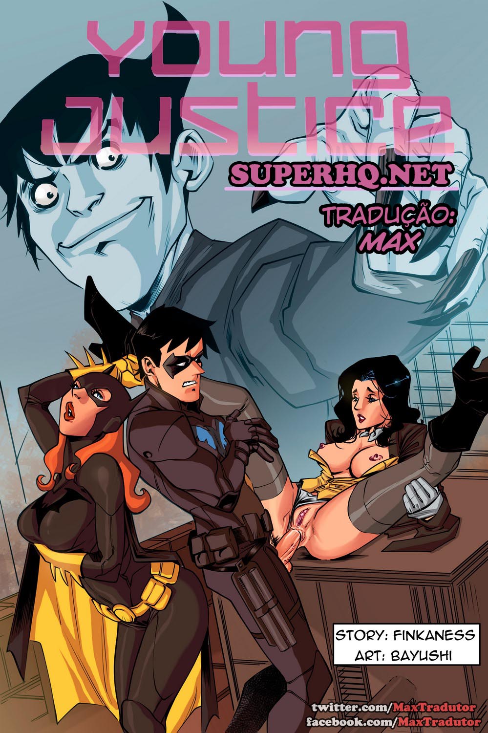 Capa do quadrinho adulto: Young Justice – Leia online em XCOMICS