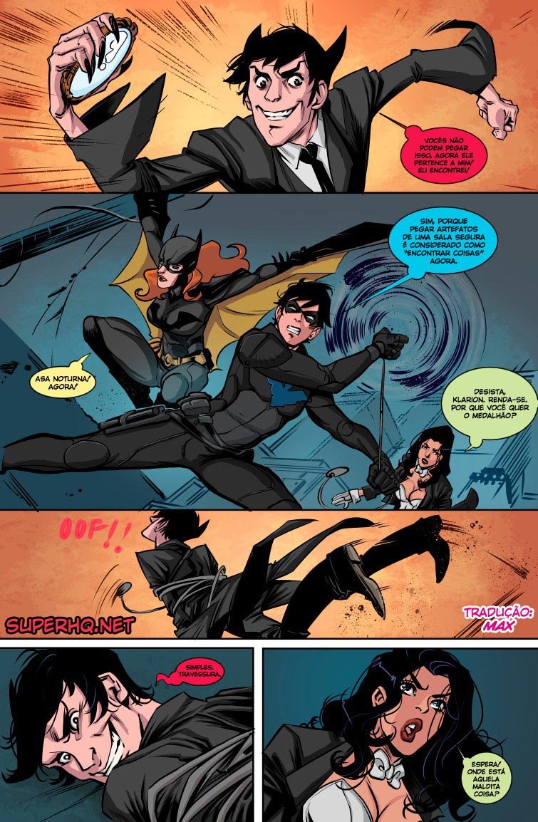 Página 2 do quadrinho adulto: Young Justice – Leia completo em XCOMICS