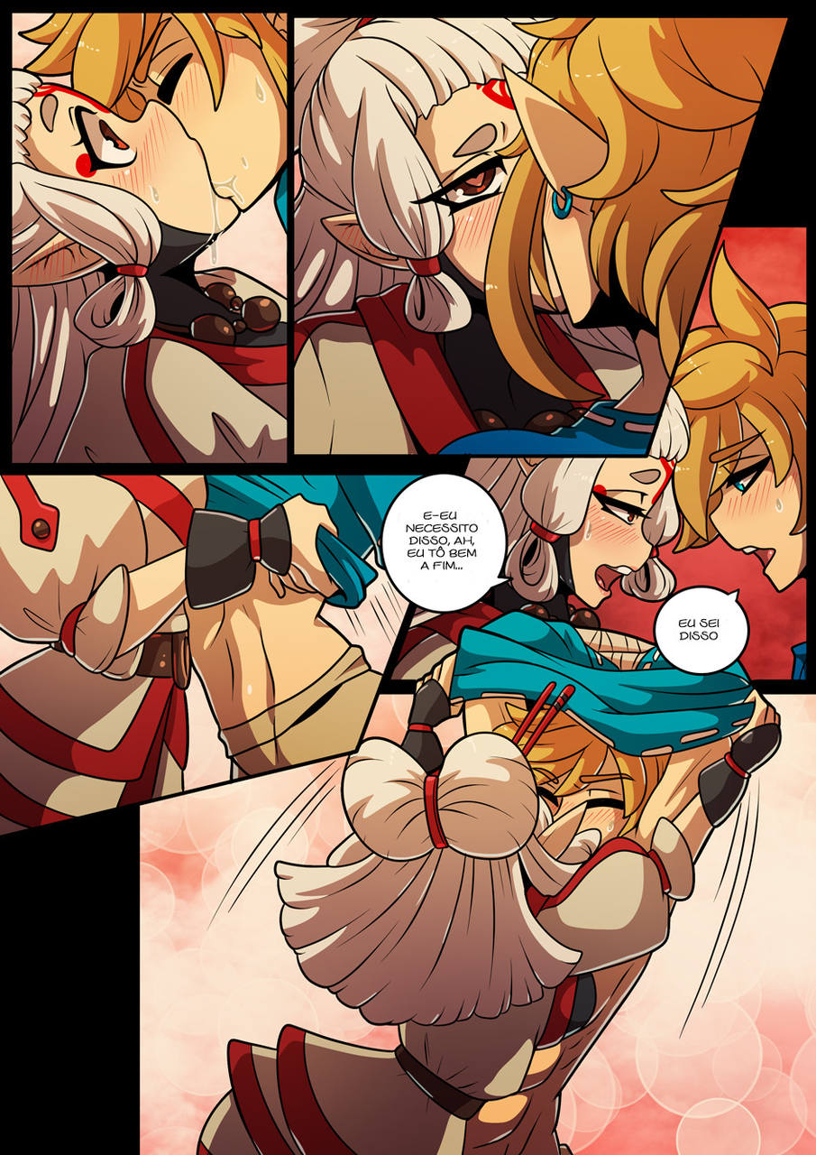 Página 9 do quadrinho adulto: Zelda: O Legado de Sheikah – Leia completo em XCOMICS