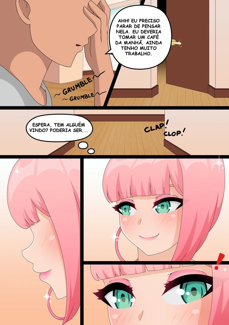 Página 11 do quadrinho adulto: Zoey: The Love Story – Leia completo em XCOMICS