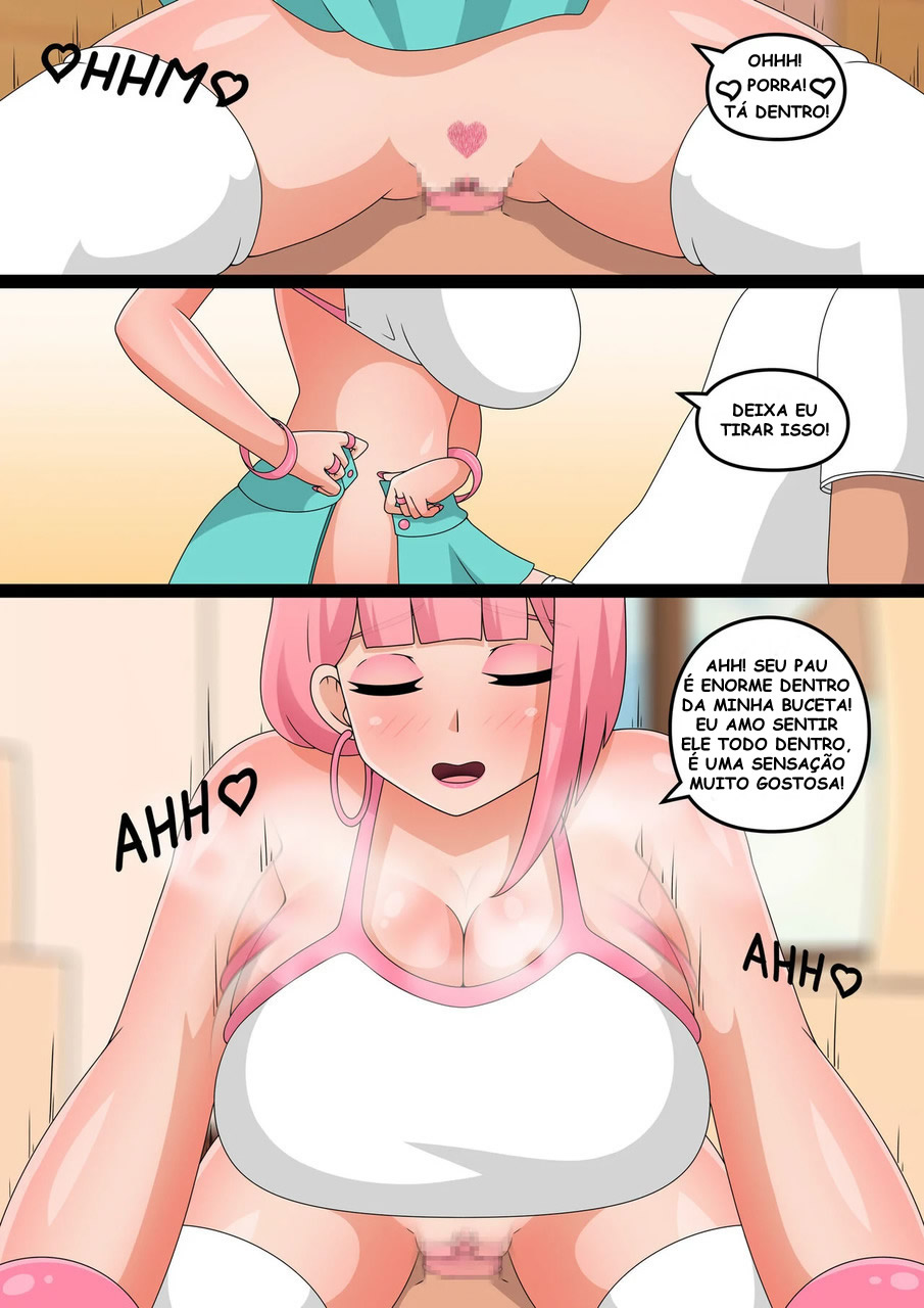 Página 22 do quadrinho adulto: Zoey: The Love Story – Leia completo em XCOMICS